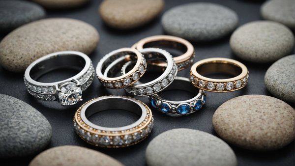Découvrez l'élégance des bagues en pierre pour chaque style