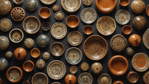 Objets originaux issus d'artisans et entreprises du monde entier