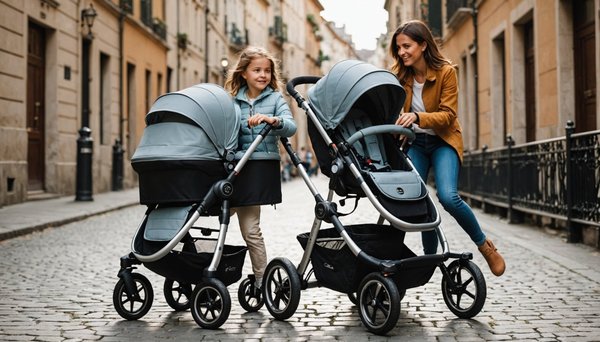 Les meilleures poussettes de 2025 : notre comparatif expert